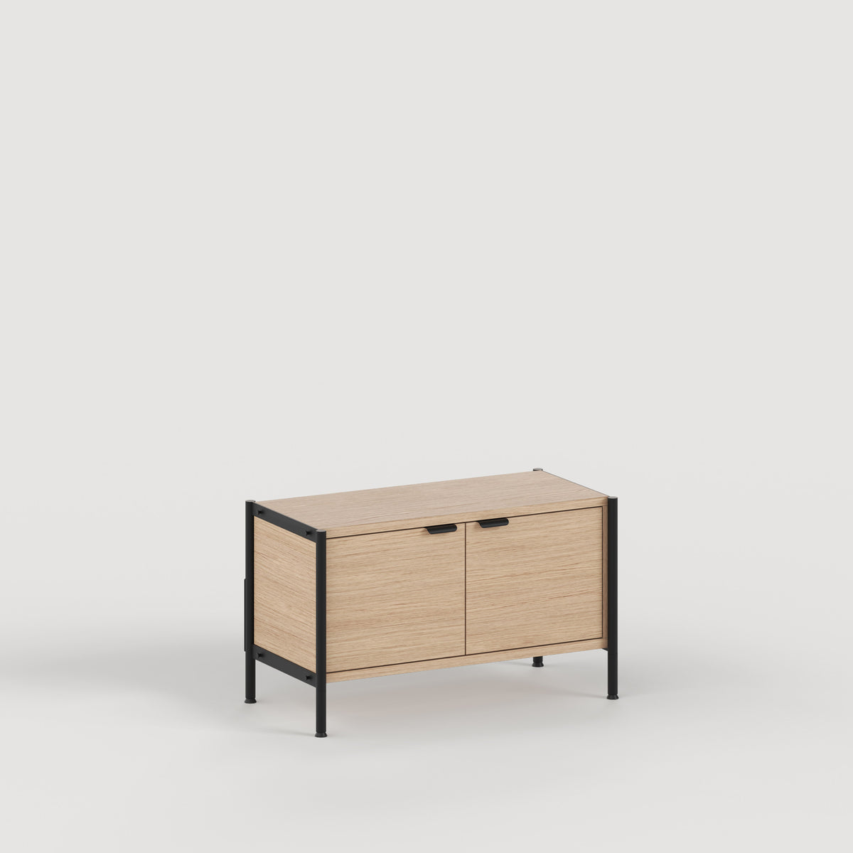 UNIT shelf - H40 to 50 x W84cm - eco-certified wood