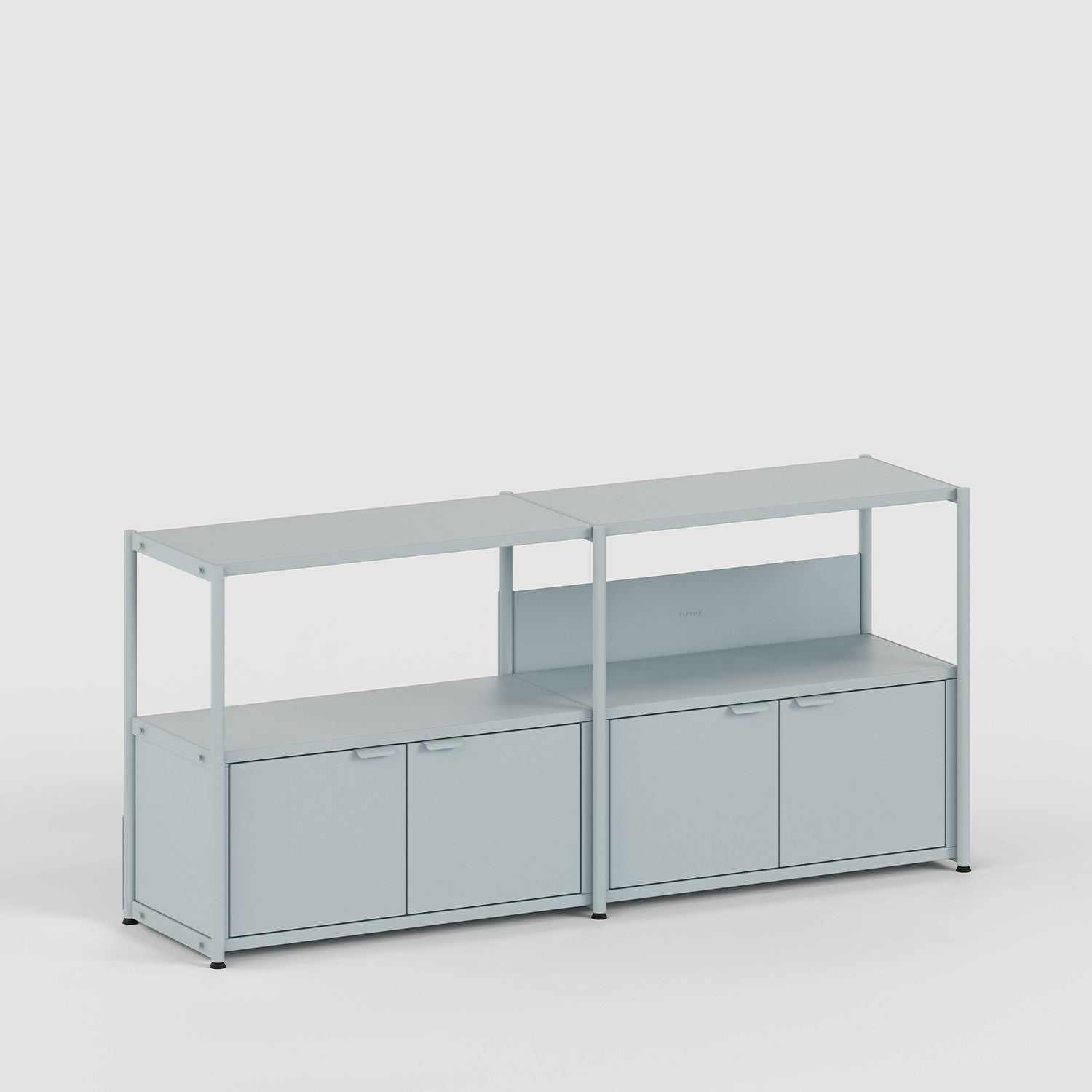 Rek UNIT - H75 à 85 x  L164cm - gepoedercoat staal