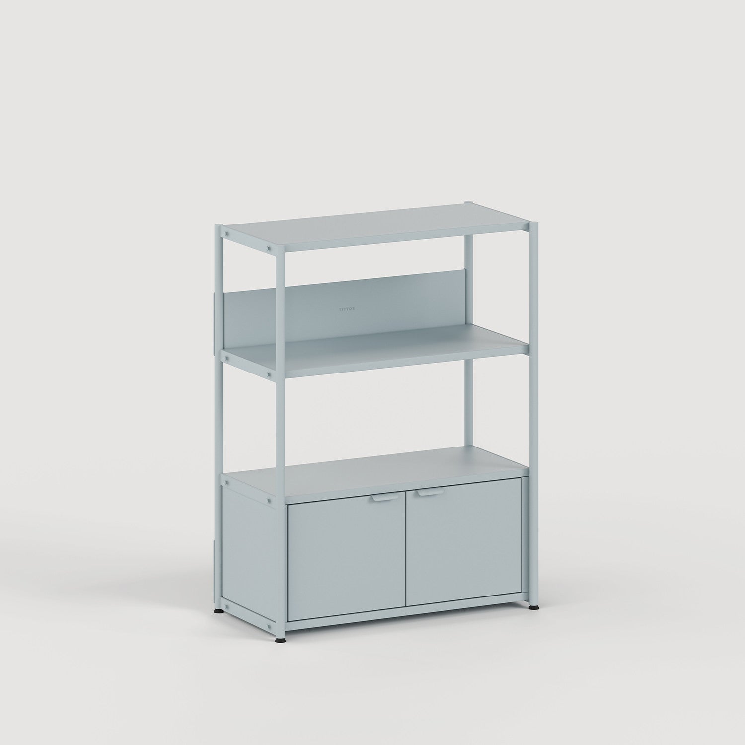 Estantería UNIT - H110 x  L84cm - acero con recubrimiento en polvo
