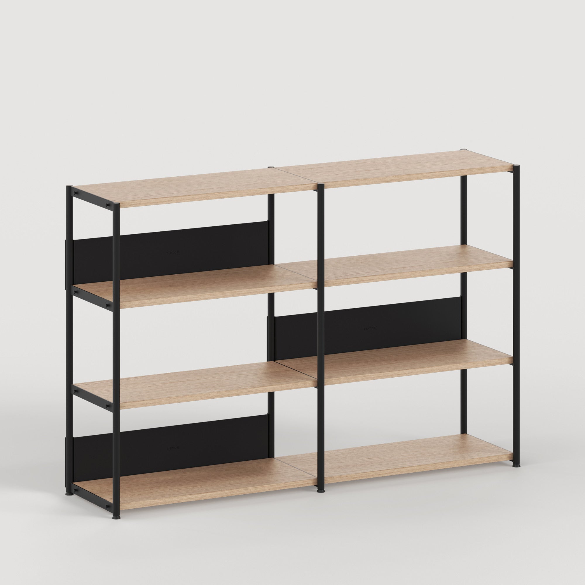 Regal UNIT - H110 x B164cm - öko-zertifiziertes Holz