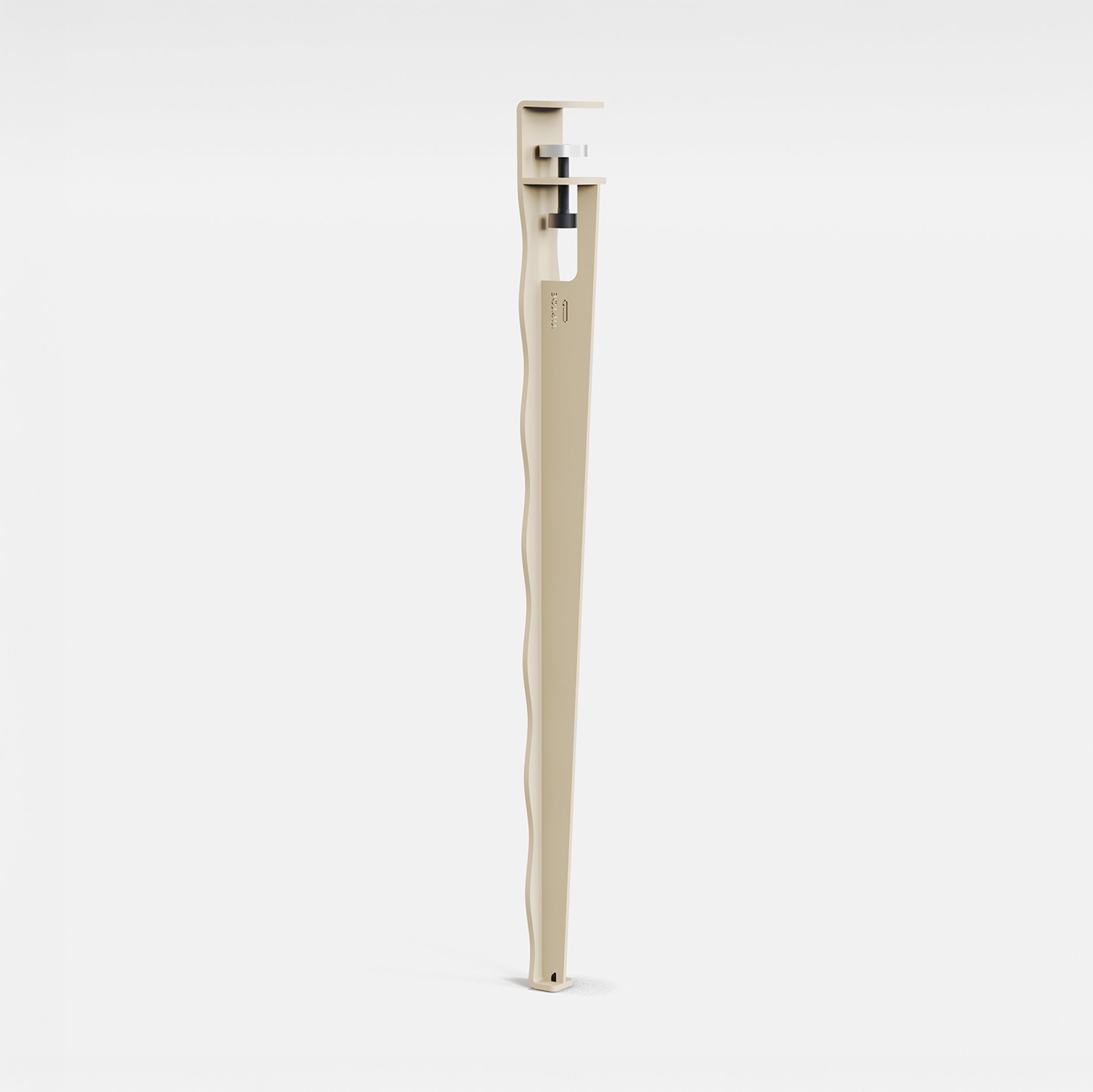 TIPTOE x UCHRONIA - Table leg 75cm Wave