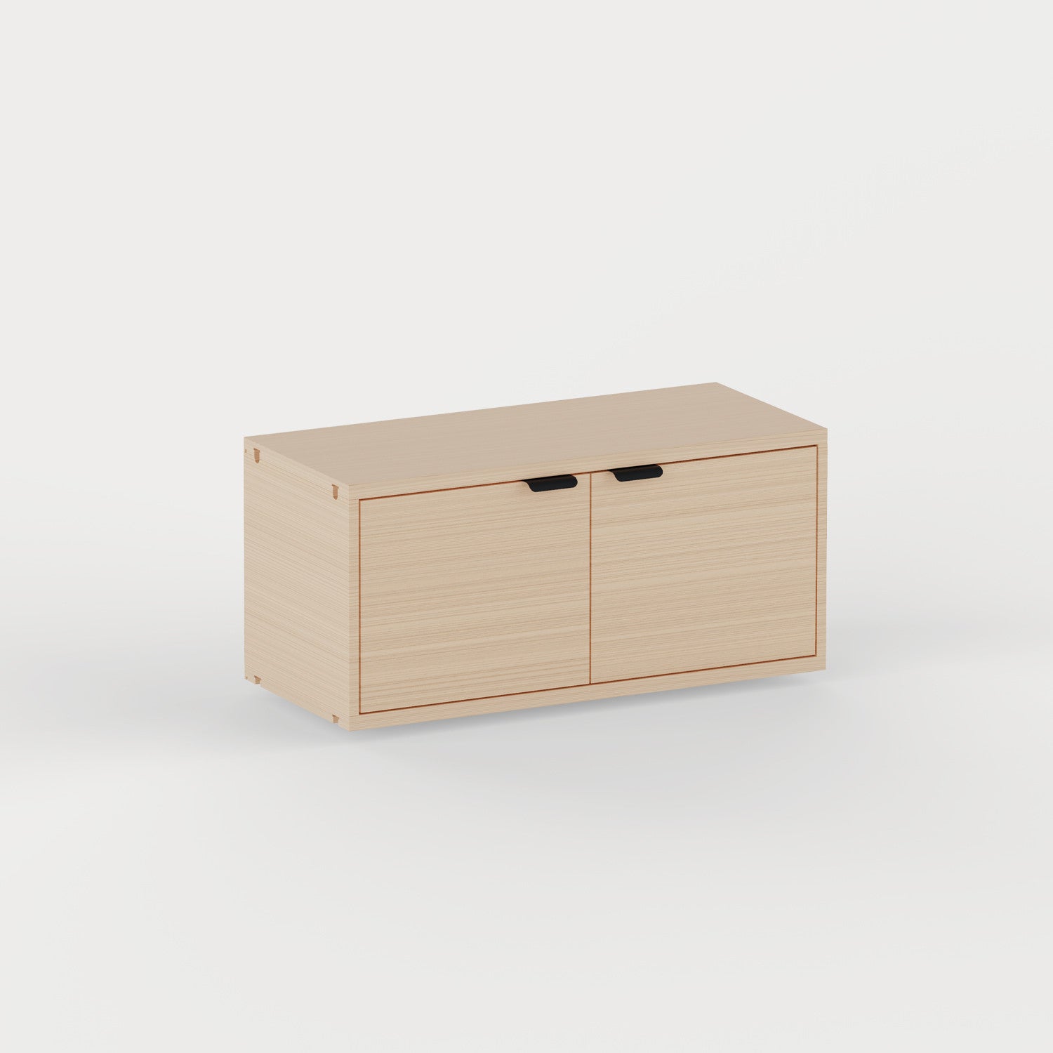 Module met deuren, lades en houten roede UNIT