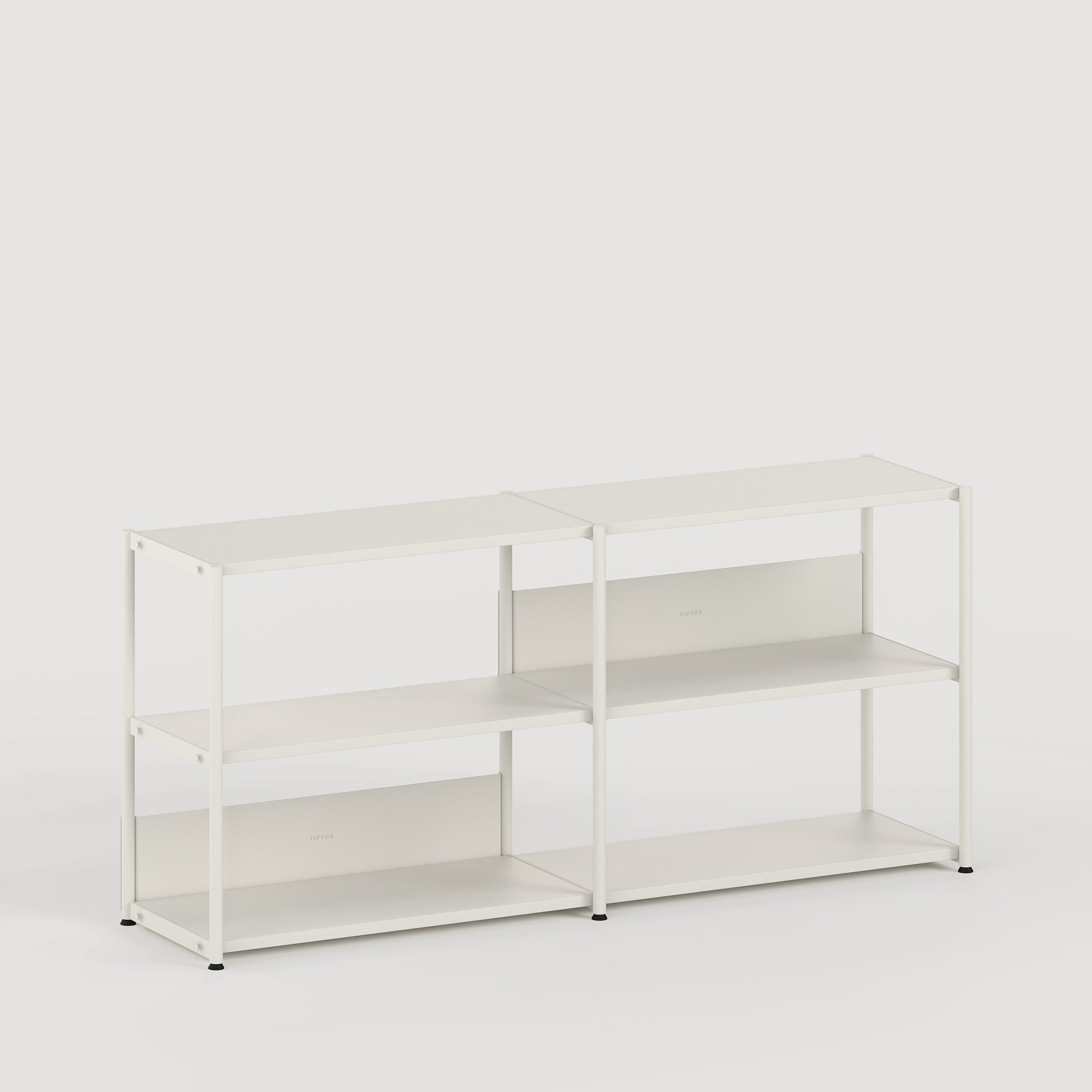 Rek UNIT - H75 à 85 x  L164cm - gepoedercoat staal