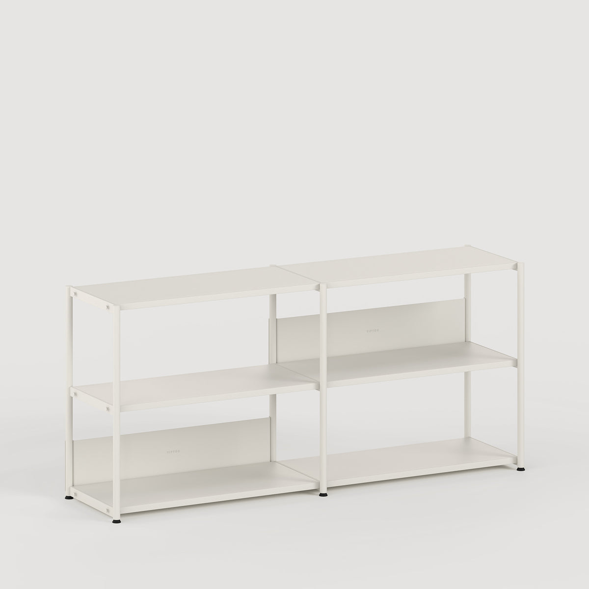 Rek UNIT - H75 à 85 x  L164cm - gepoedercoat staal