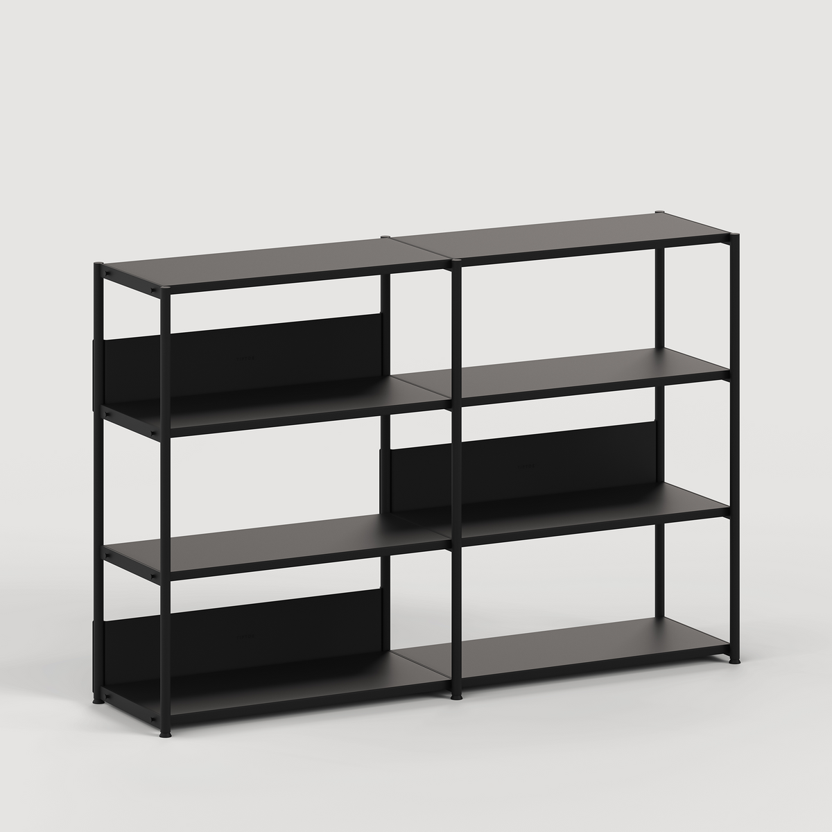 Estantería UNIT - H110 x  L164 cm - acero con recubrimiento en polvo