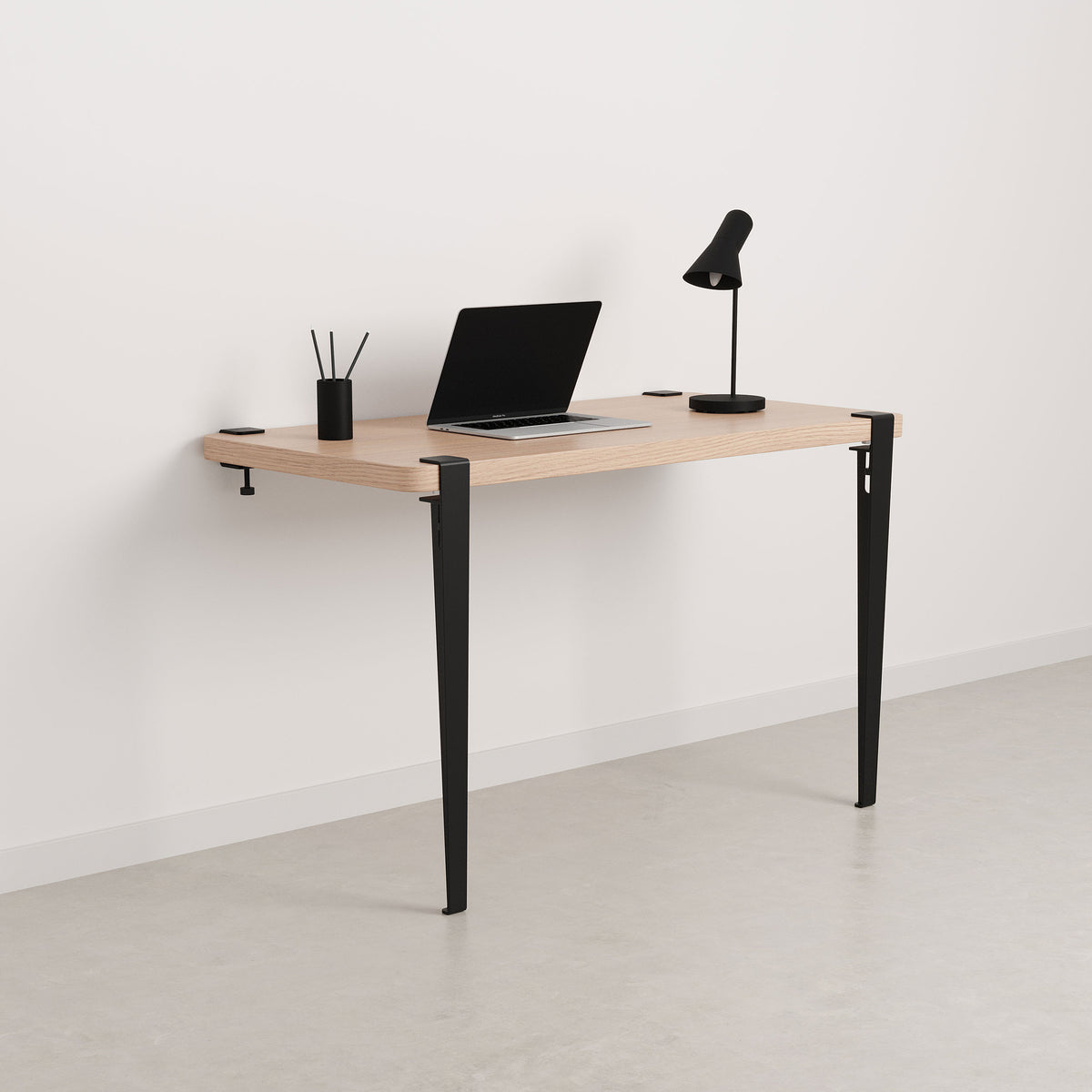 TIPTOE wall desk 120x60cm - eco-certified wood
