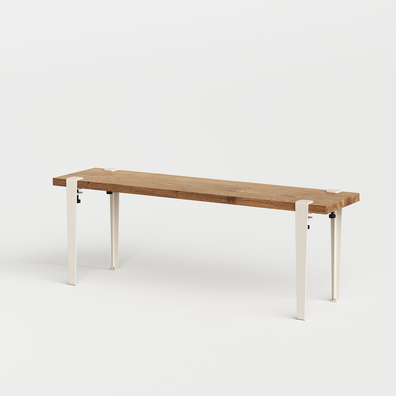 Panca complementare TIPTOE 120x30cm - legno antico riciclato
