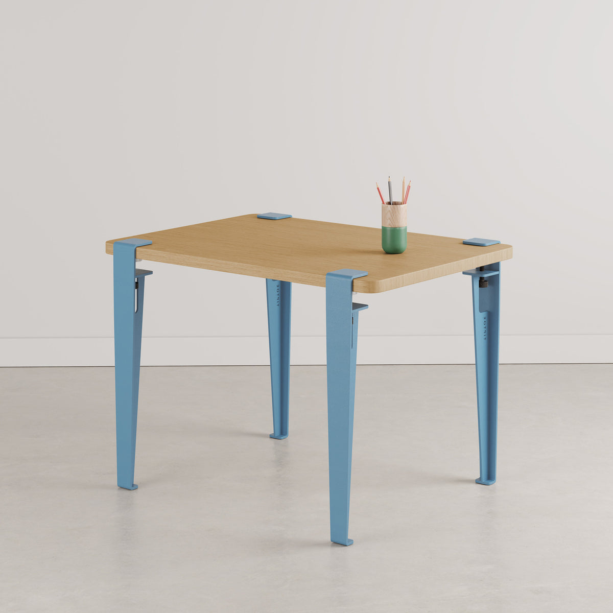 Bureau enfant TIPTOE 70x50cm - chêne massif