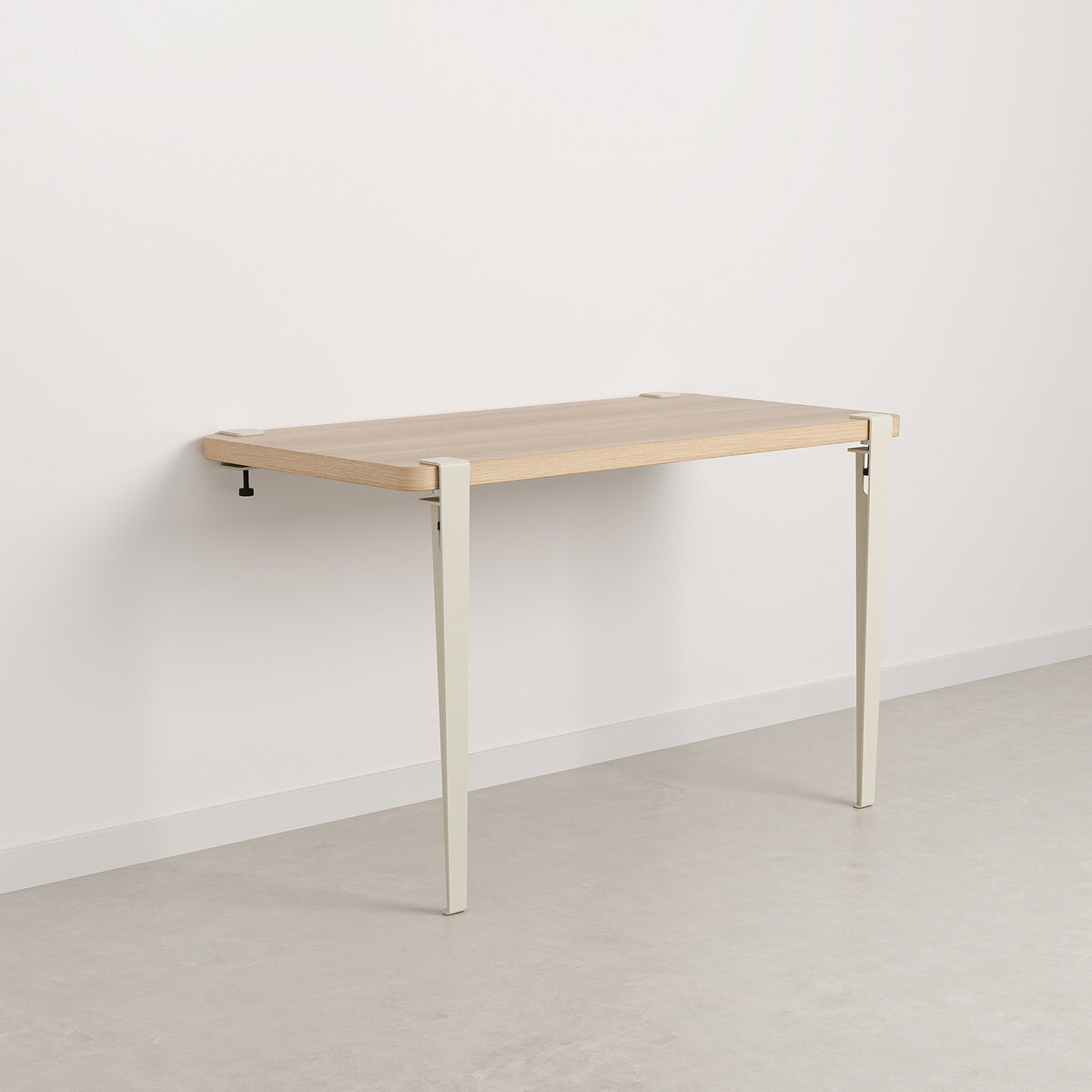 Wandschreibtisch TIPTOE 120x60cm - öko-zertifiziertes Holz