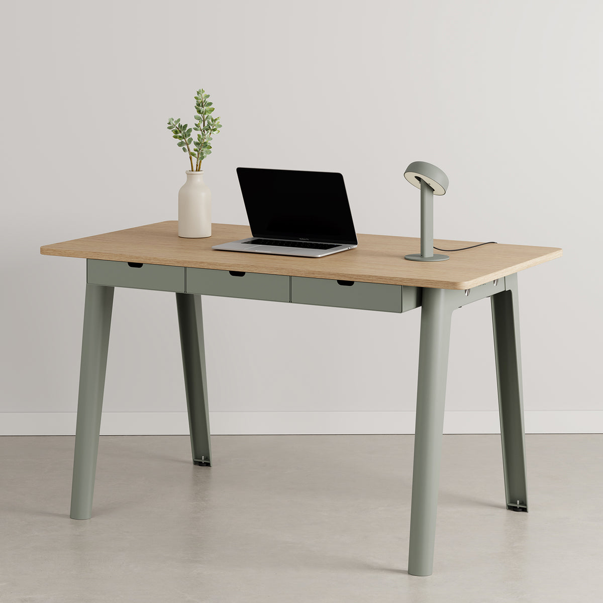 NEW MODERN desk - eco-certified wood