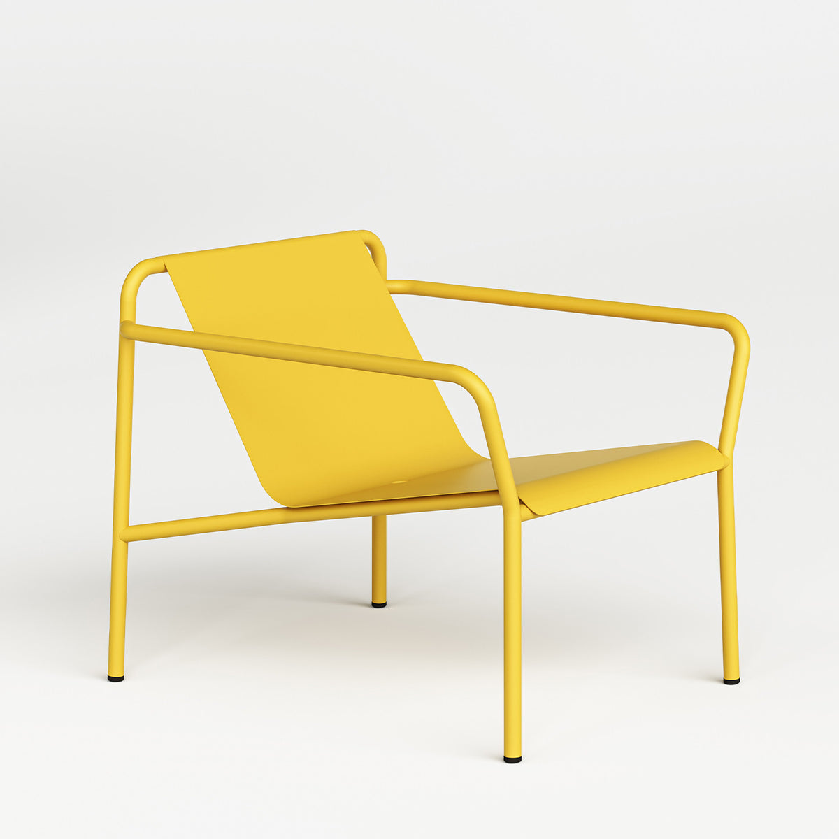Sillón de jardín PANORAMA - acero termolacado