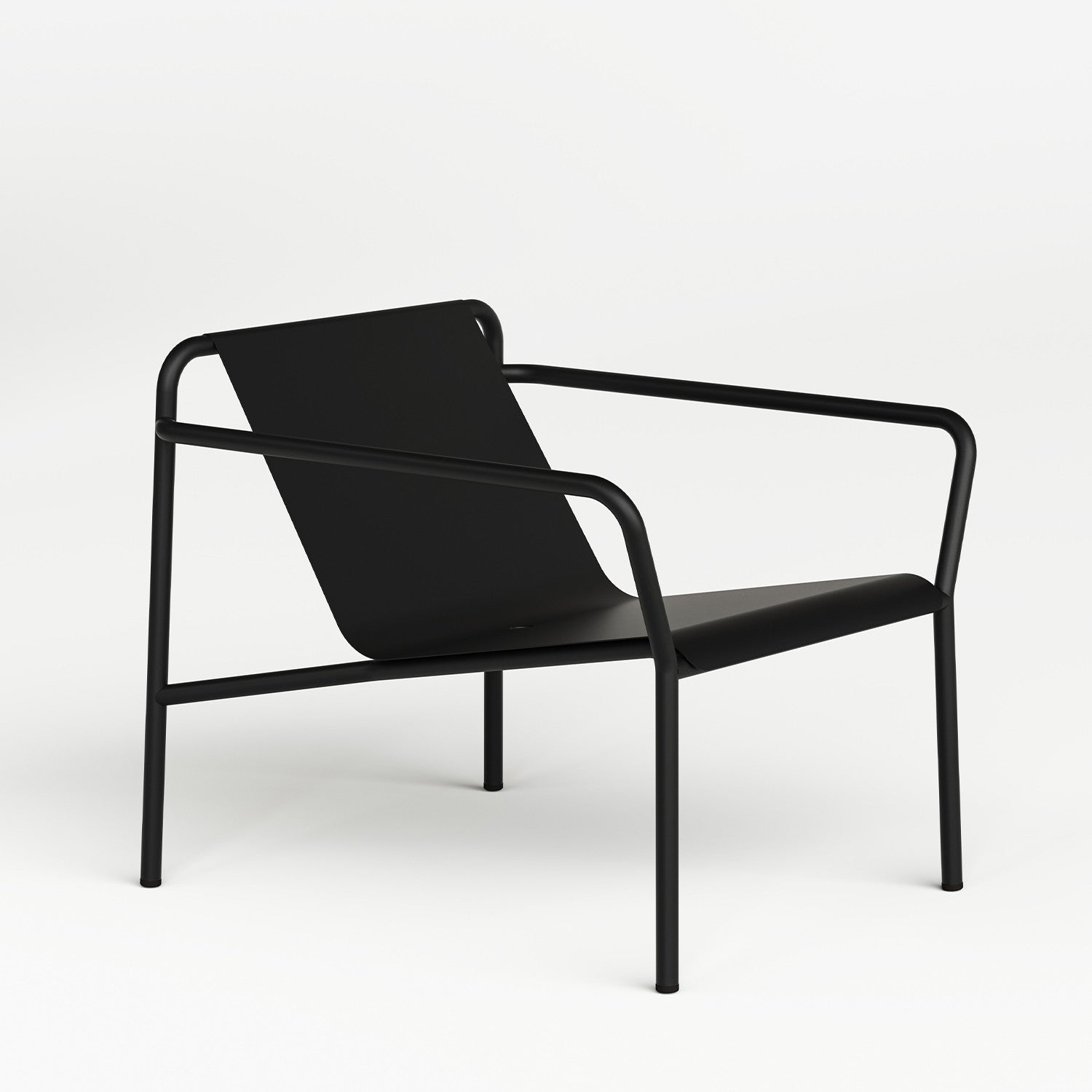 Sillón de jardín PANORAMA - acero termolacado