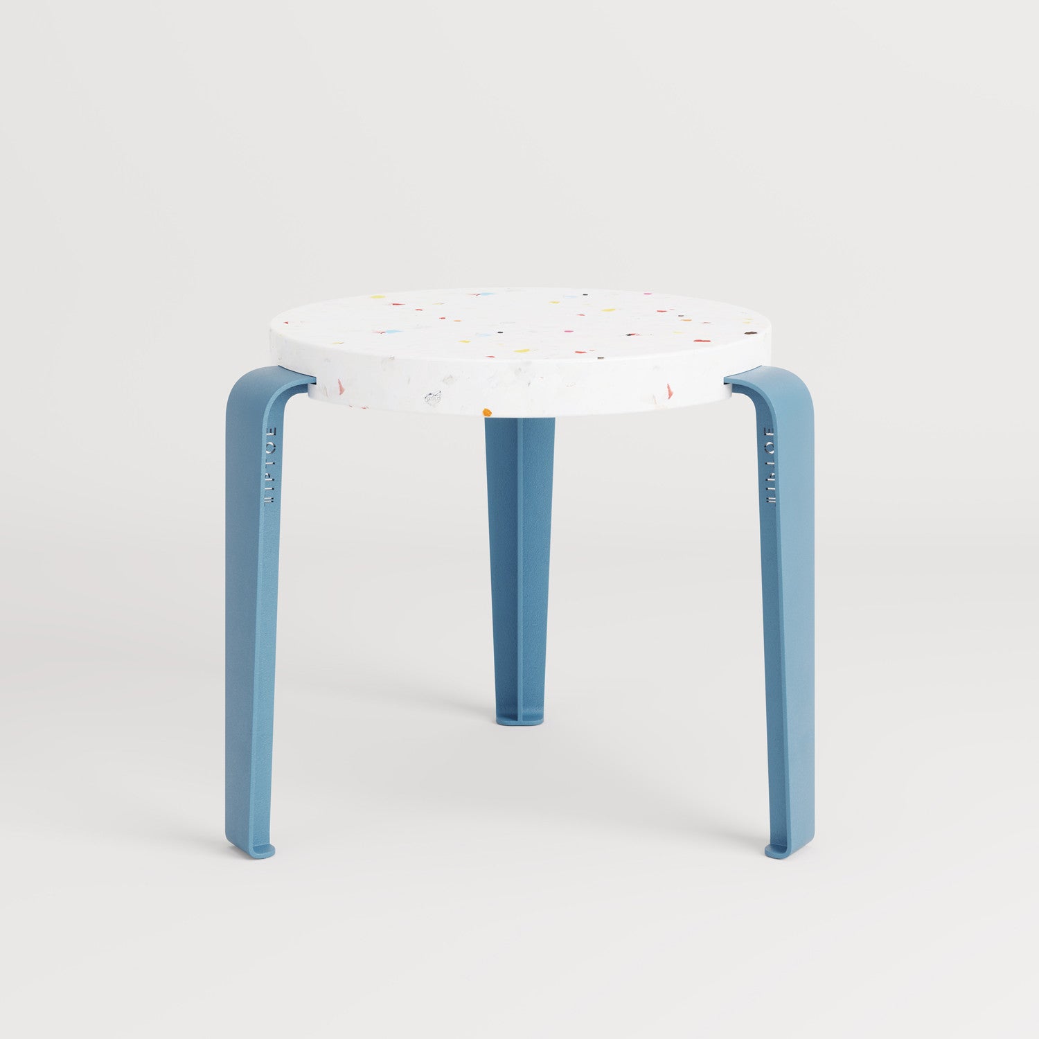 Sgabello per bambini - plastica riciclata Tutti Frutti