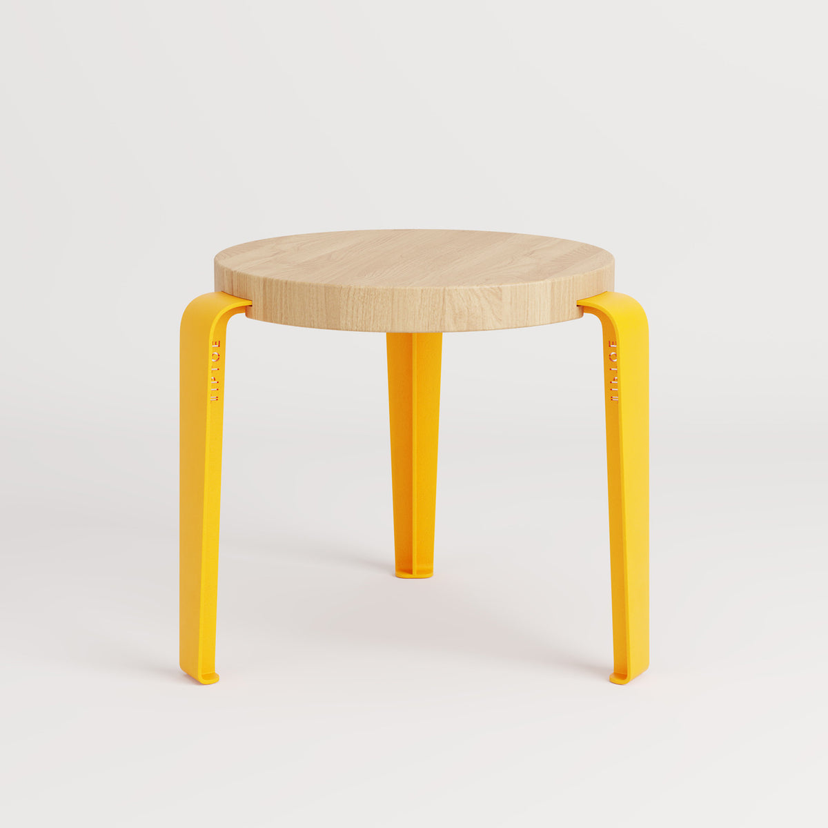 Sgabello per bambini - rovere massello
