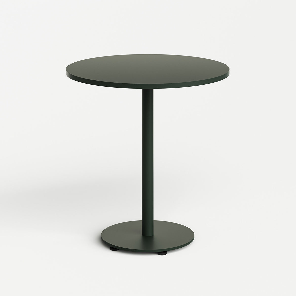 Outdoor-Bistrotisch MOKA - pulverbeschichteter Stahl