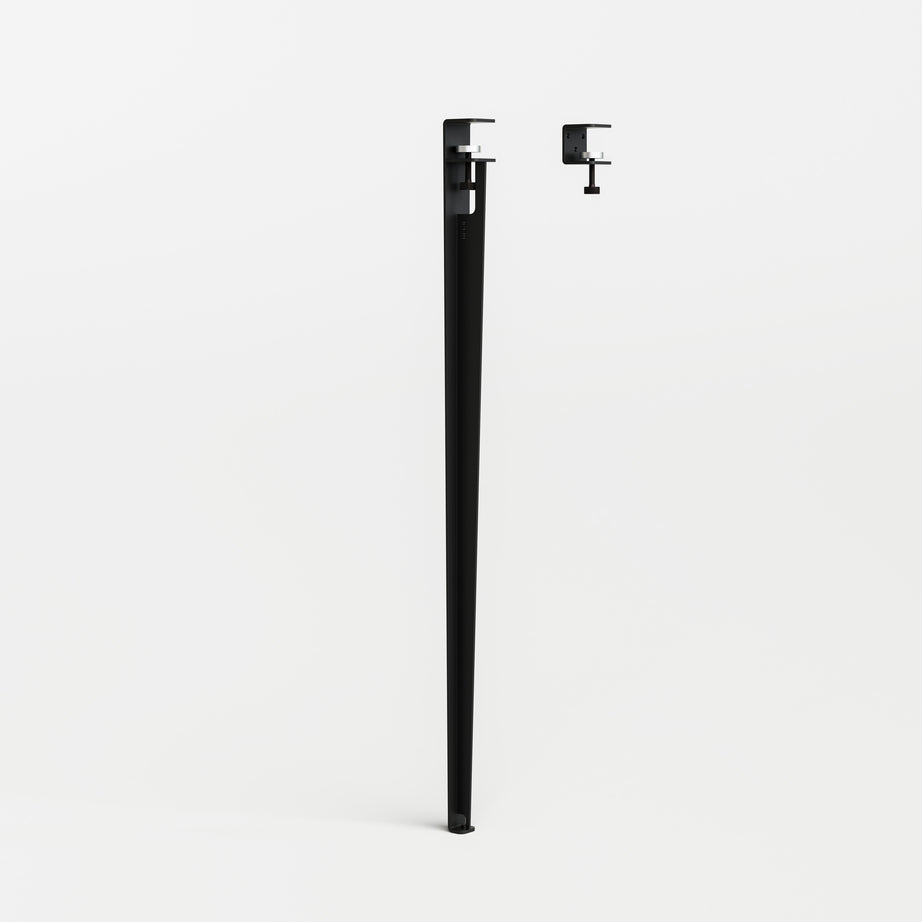 Pied de table bar 110cm et accroche murale BRACKET