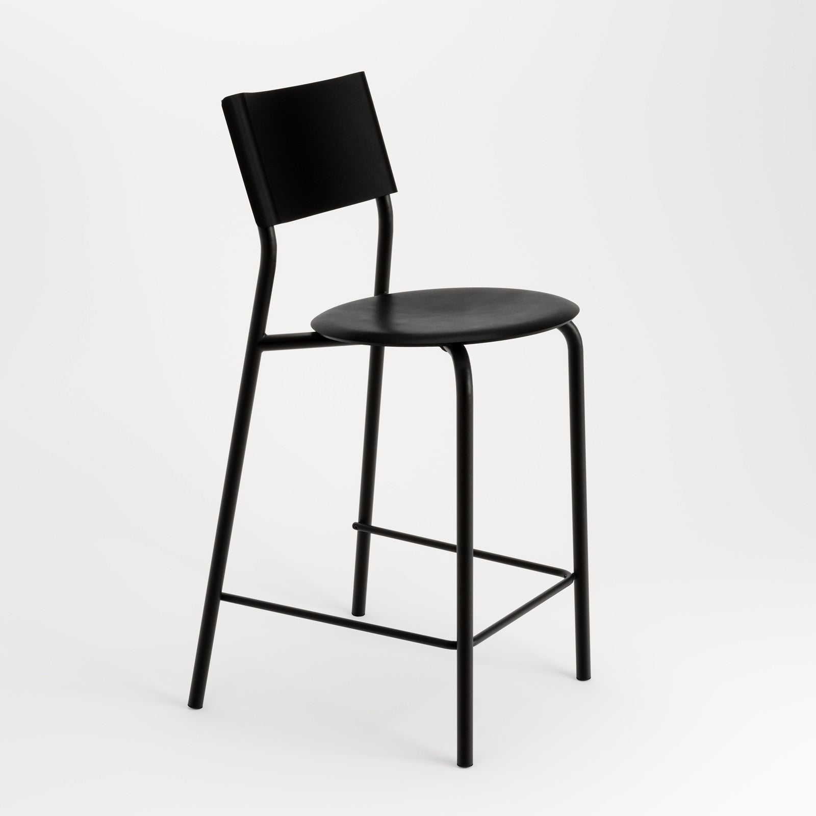 Silla de bar SSDr - plástico reciclado