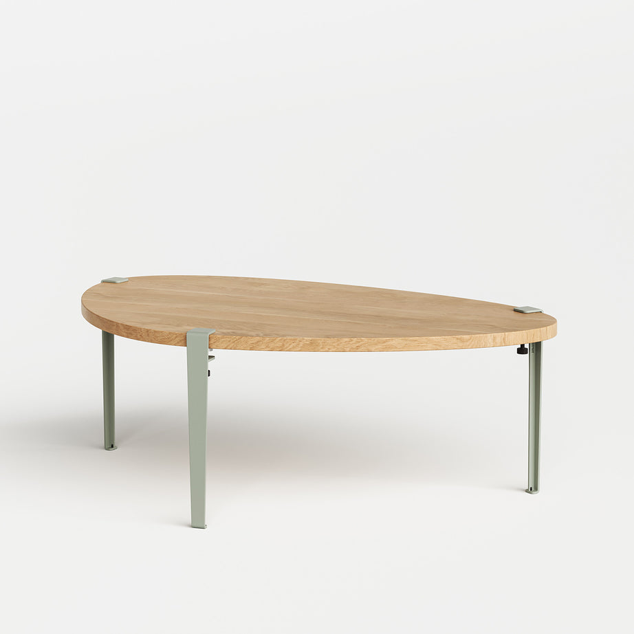 Tavolino TIPTOE 120x75cm - rovere massello