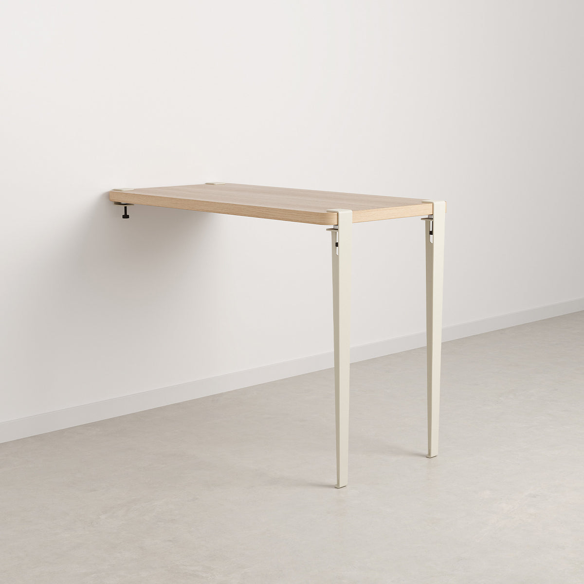 Wand-Hochtisch TIPTOE - öko-zertifiziertes Holz