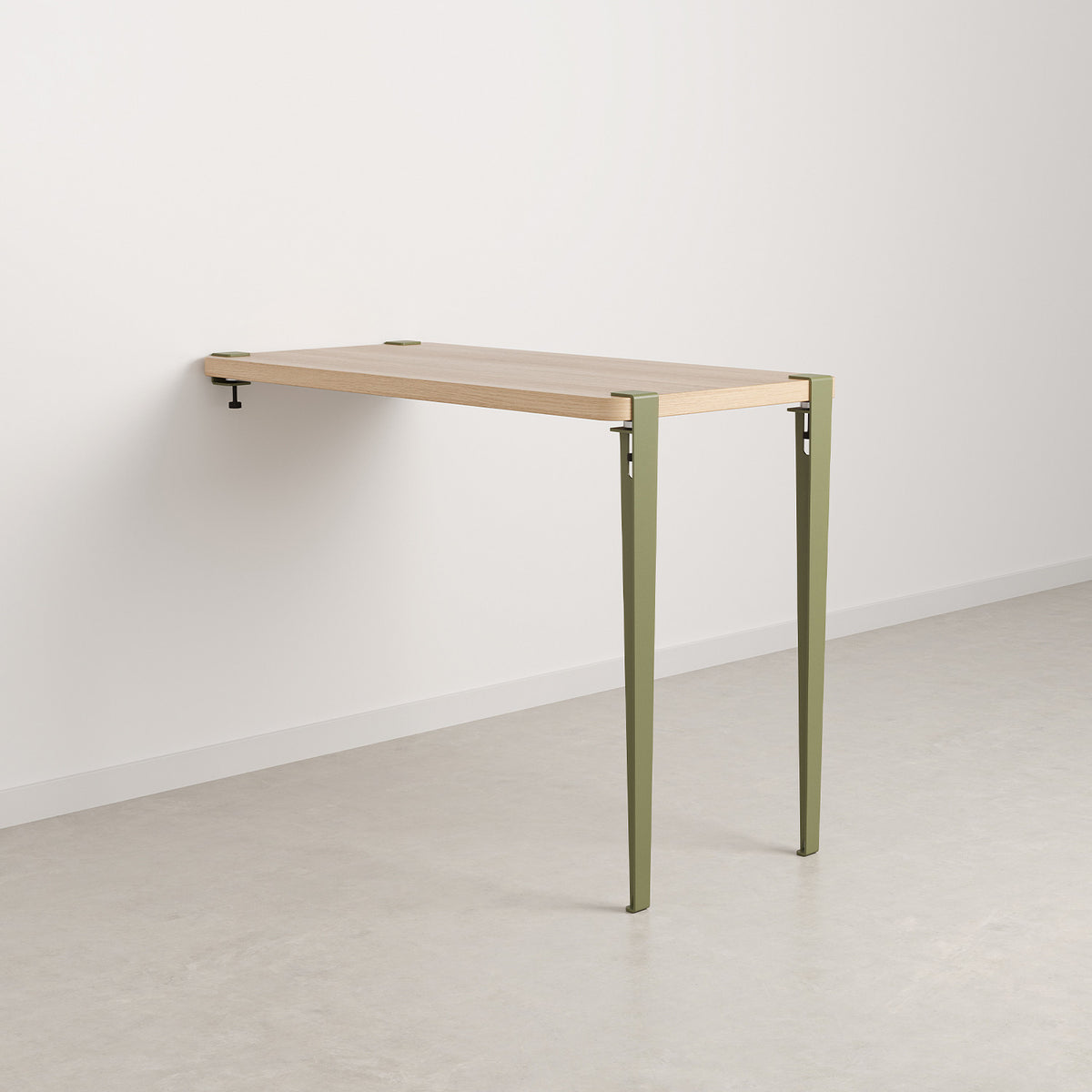 Table haute murale TIPTOE - bois éco-certifié