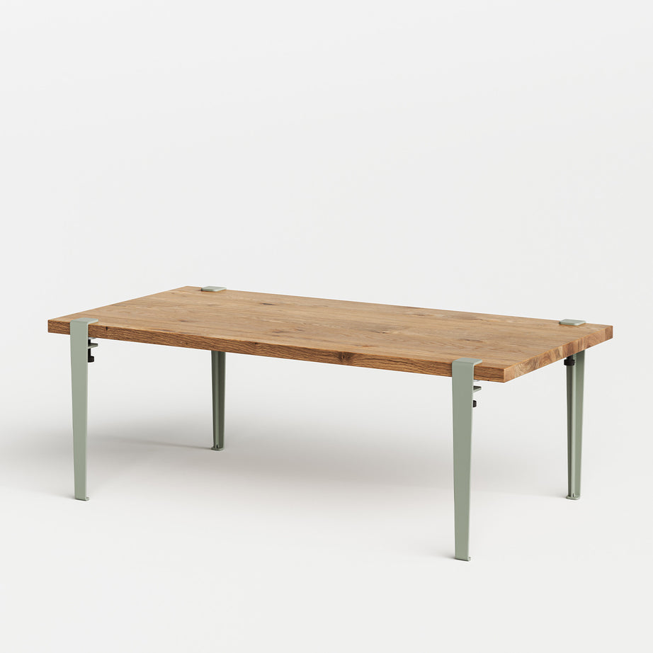 Tavolino TIPTOE 120x60cm - legno antico riciclato