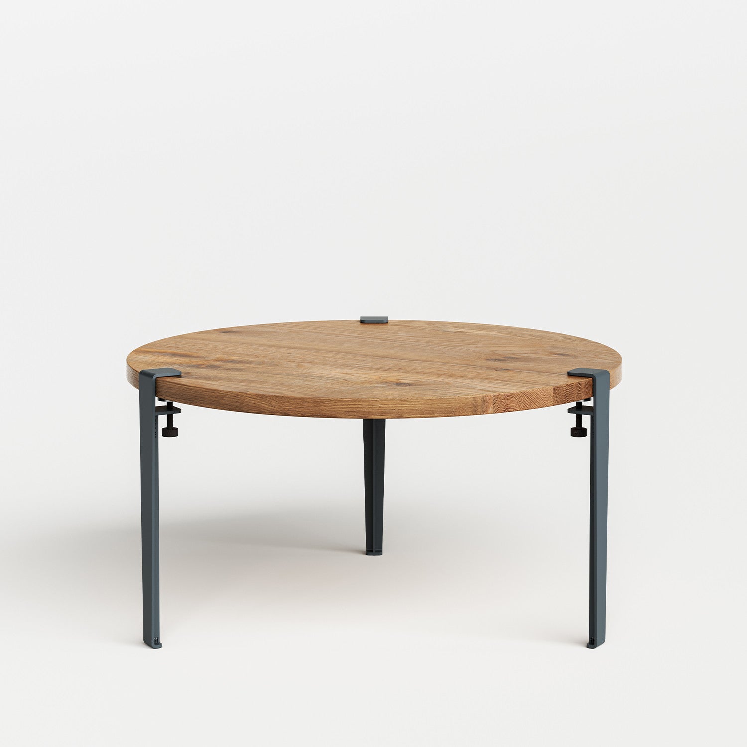 TIPTOE round coffee table Ø 80cm - reclaimed wood