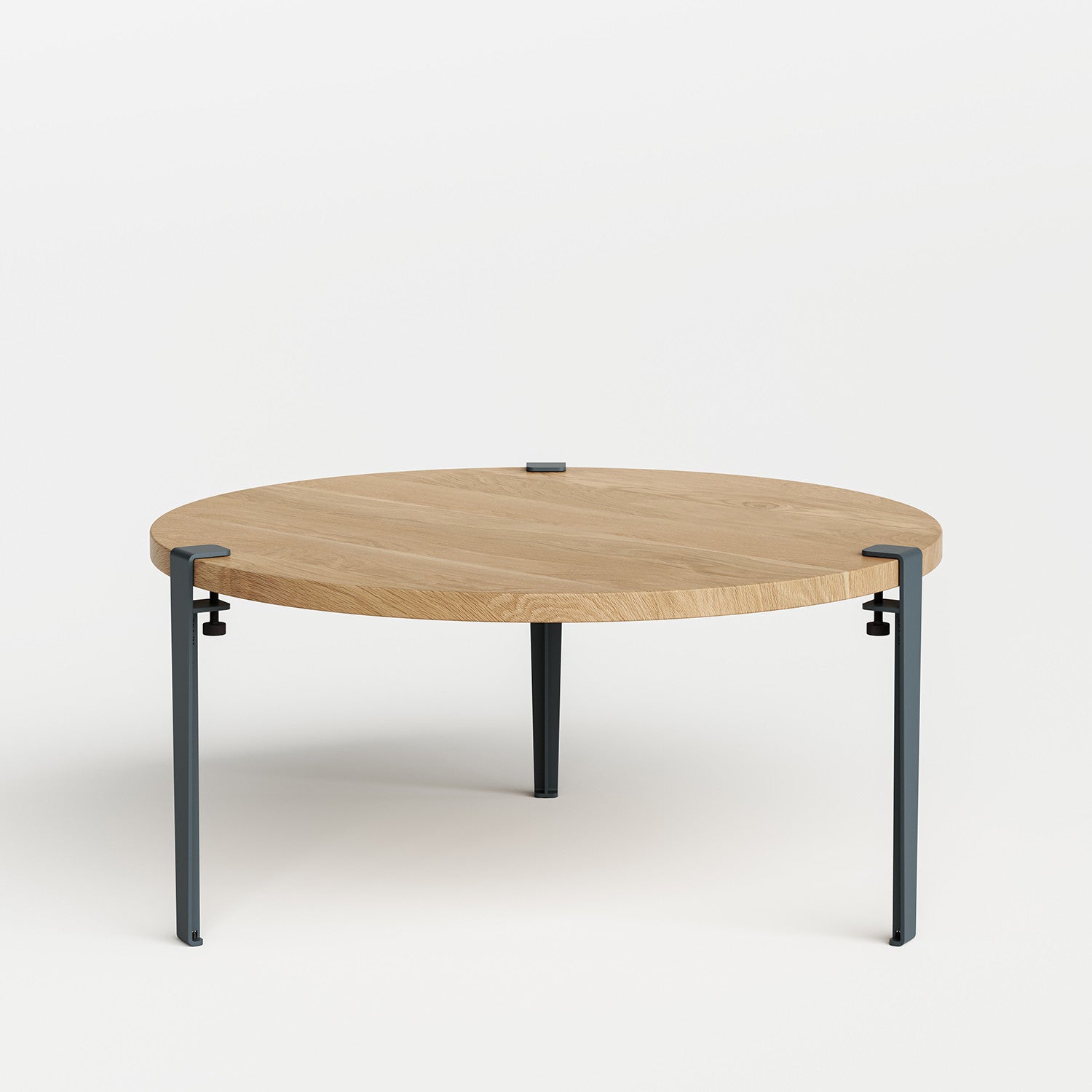 TIPTOE round coffee table Ø 90cm - solid oak
