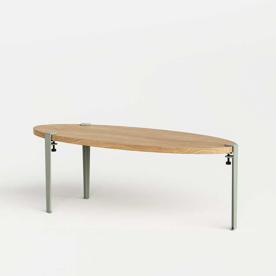 Tavolino TIPTOE 120x48cm - rovere massello