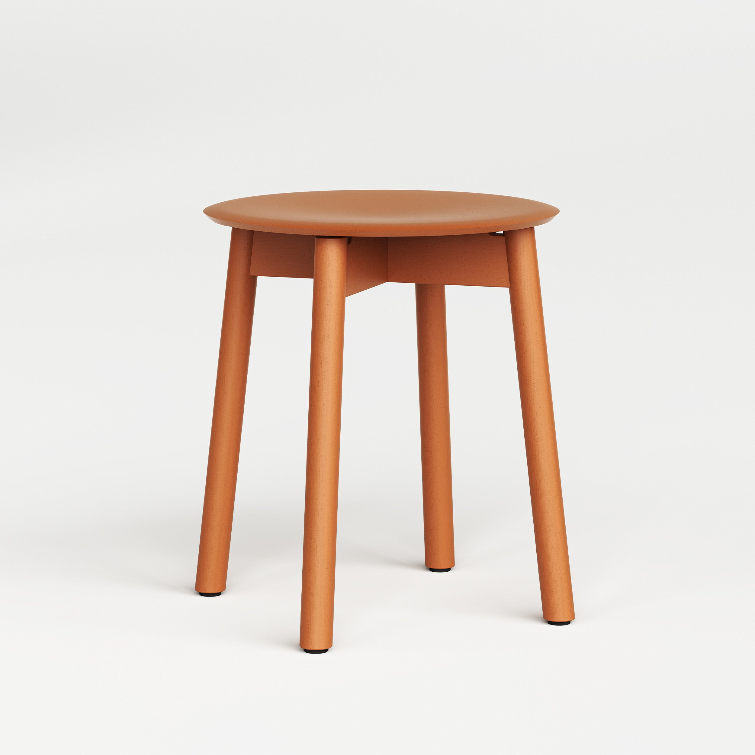 Taburete SSD íntegramente de madera - madera eco-certificada