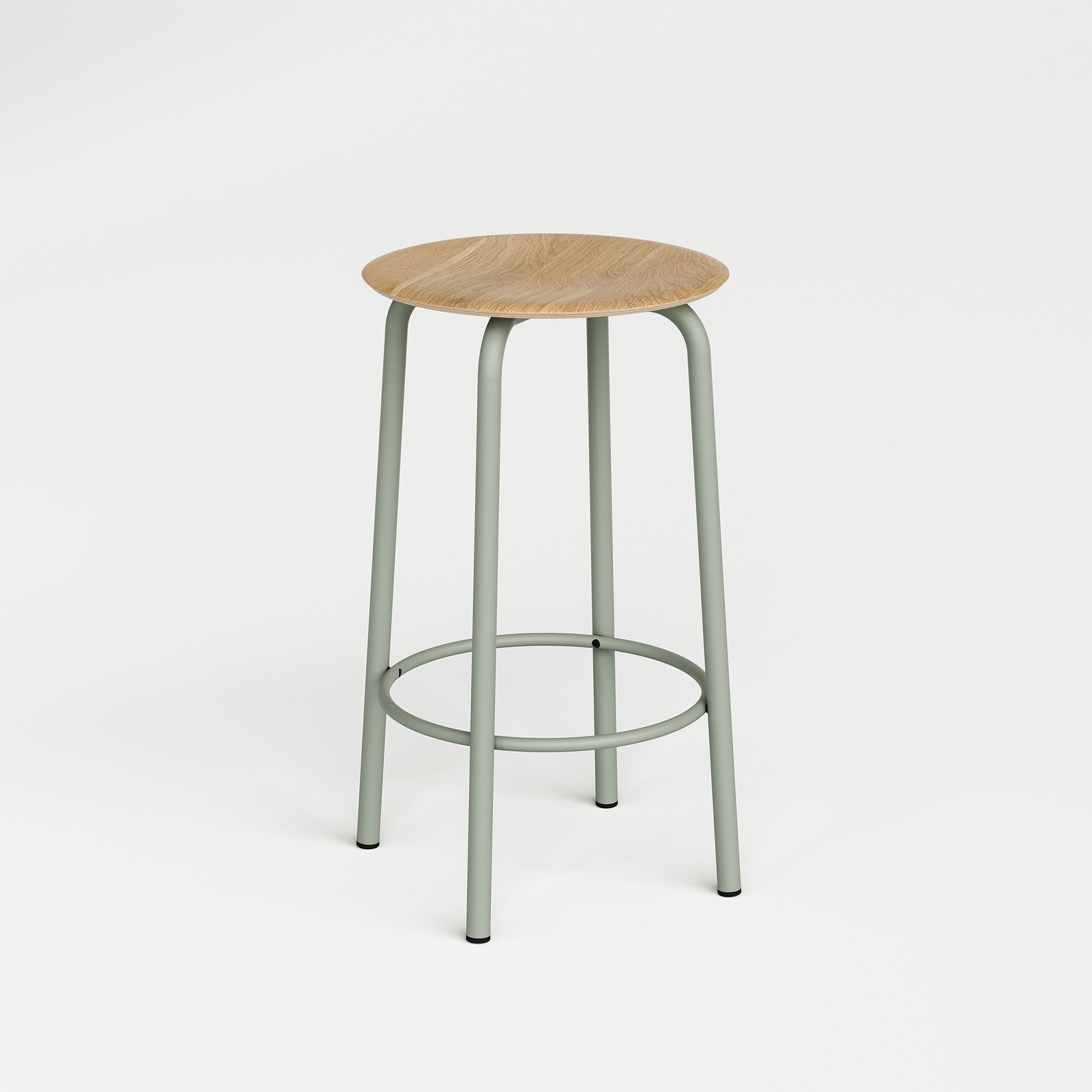 SSD bar stool - eco-certified wood