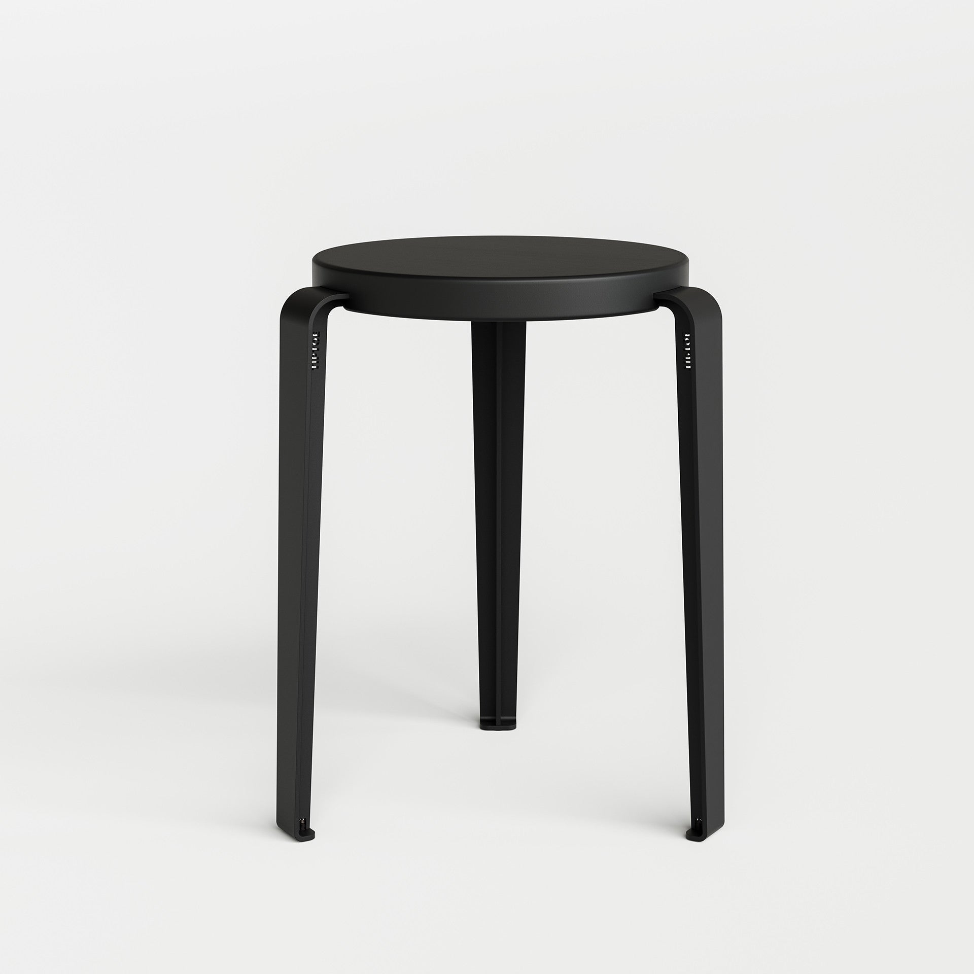 Taburete LOU edición CHROMA- madera ecocertificada